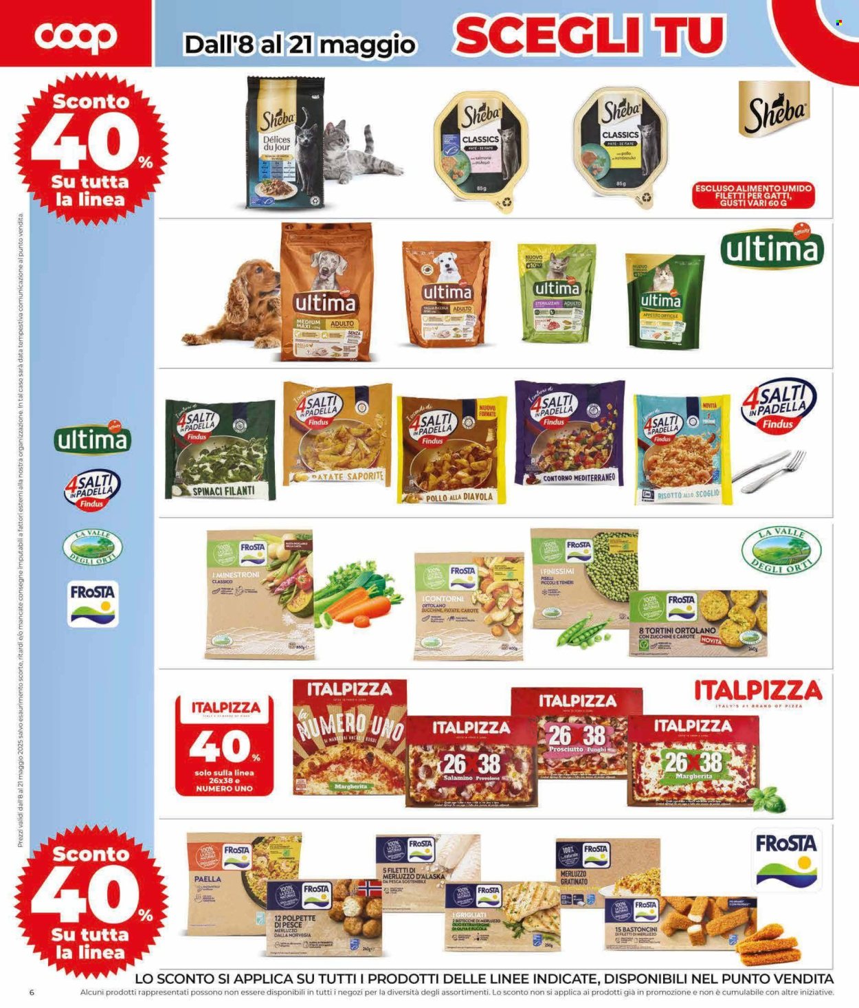 Volantino Coop - 8/5/2025 - 21/5/2025. Pagina 1