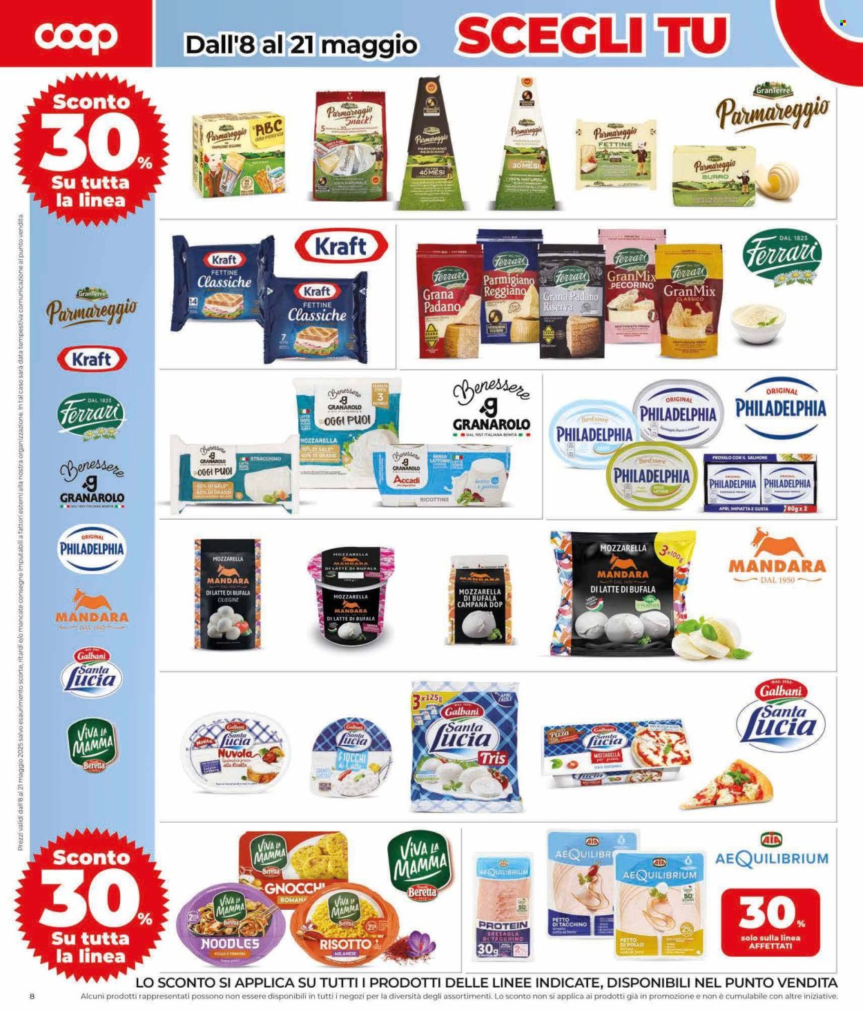 Volantino Coop - 8/5/2025 - 21/5/2025. Pagina 1