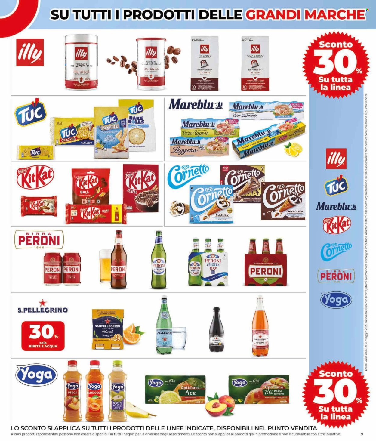 Volantino Coop - 8/5/2025 - 21/5/2025. Pagina 1