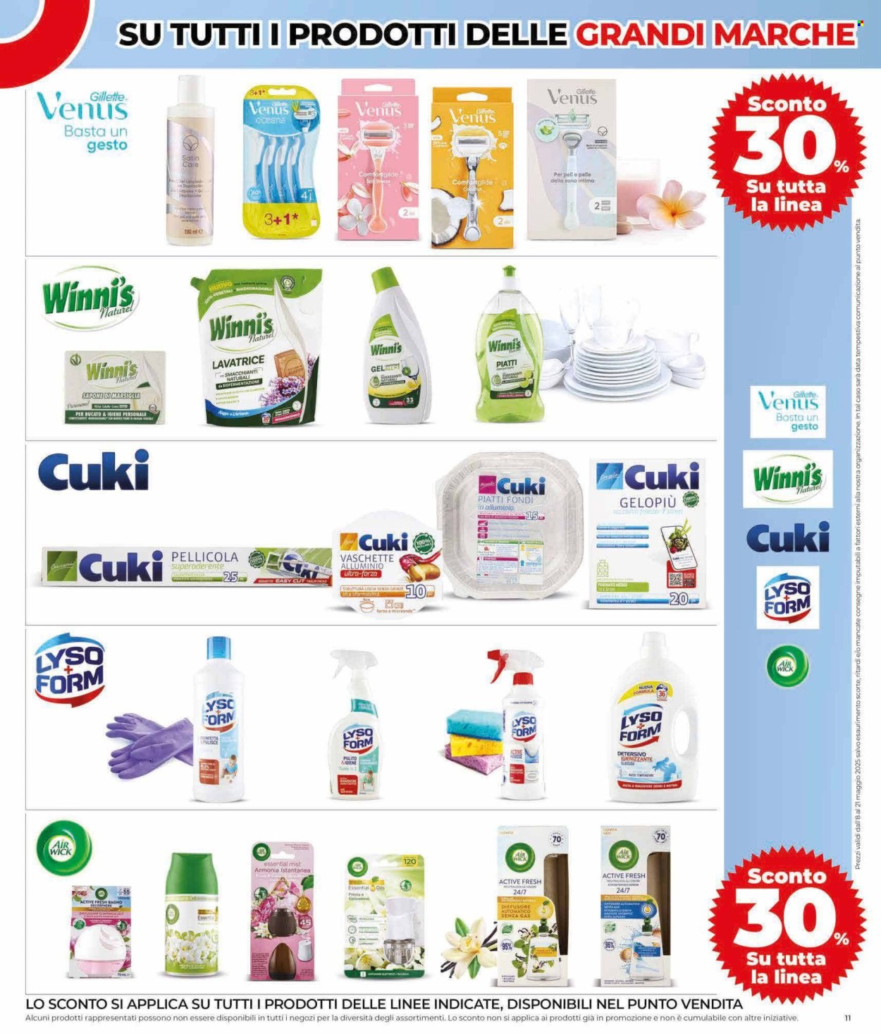 Volantino Coop - 8/5/2025 - 21/5/2025. Pagina 1