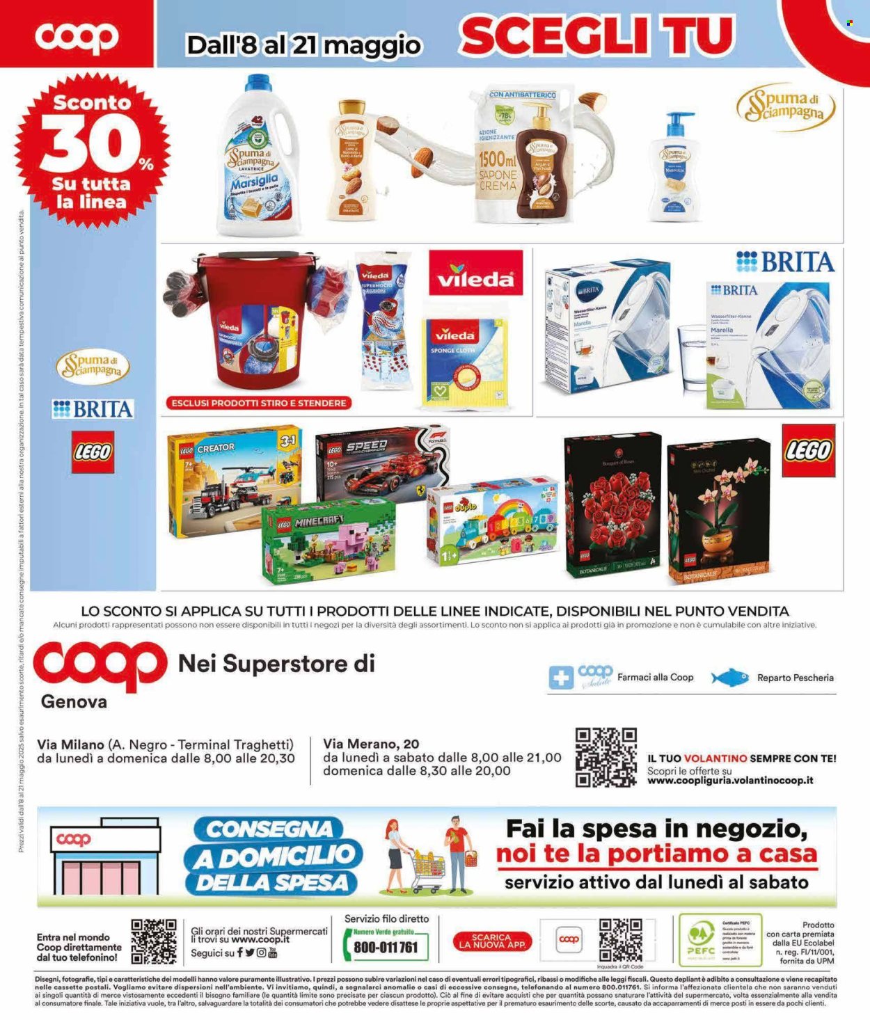 Leták Coop - 8.5.2025 - 21.5.2025. Strana 12
