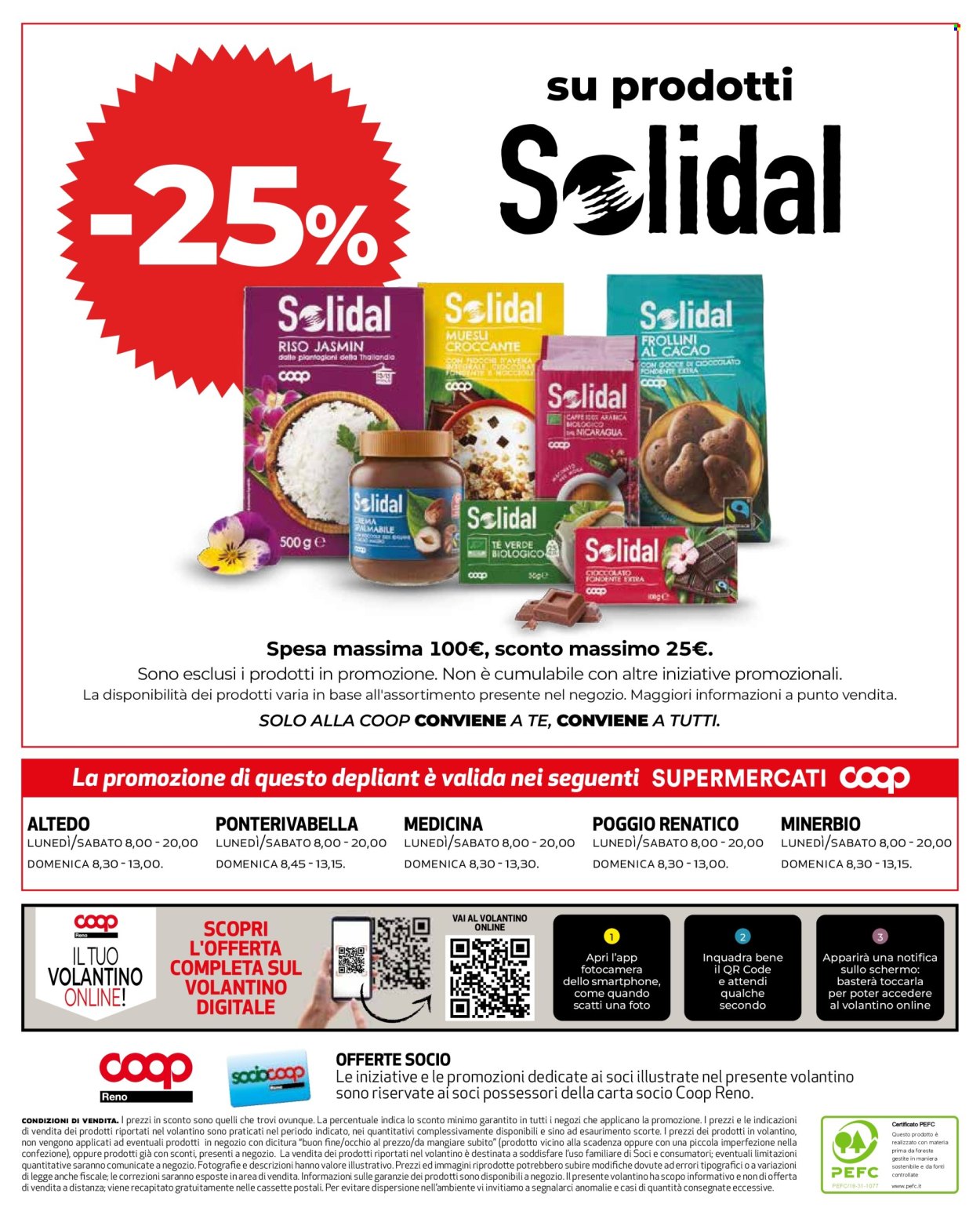 Volantino Coop - 8/5/2025 - 21/5/2025. Pagina 1