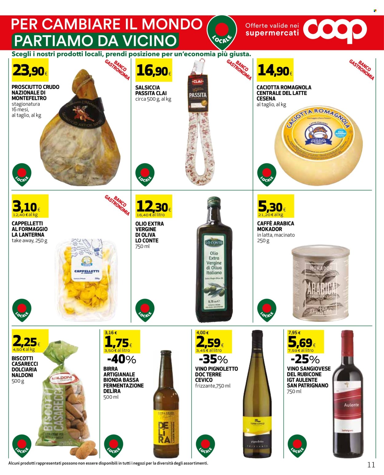 Volantino Coop - 8/5/2025 - 21/5/2025. Pagina 1