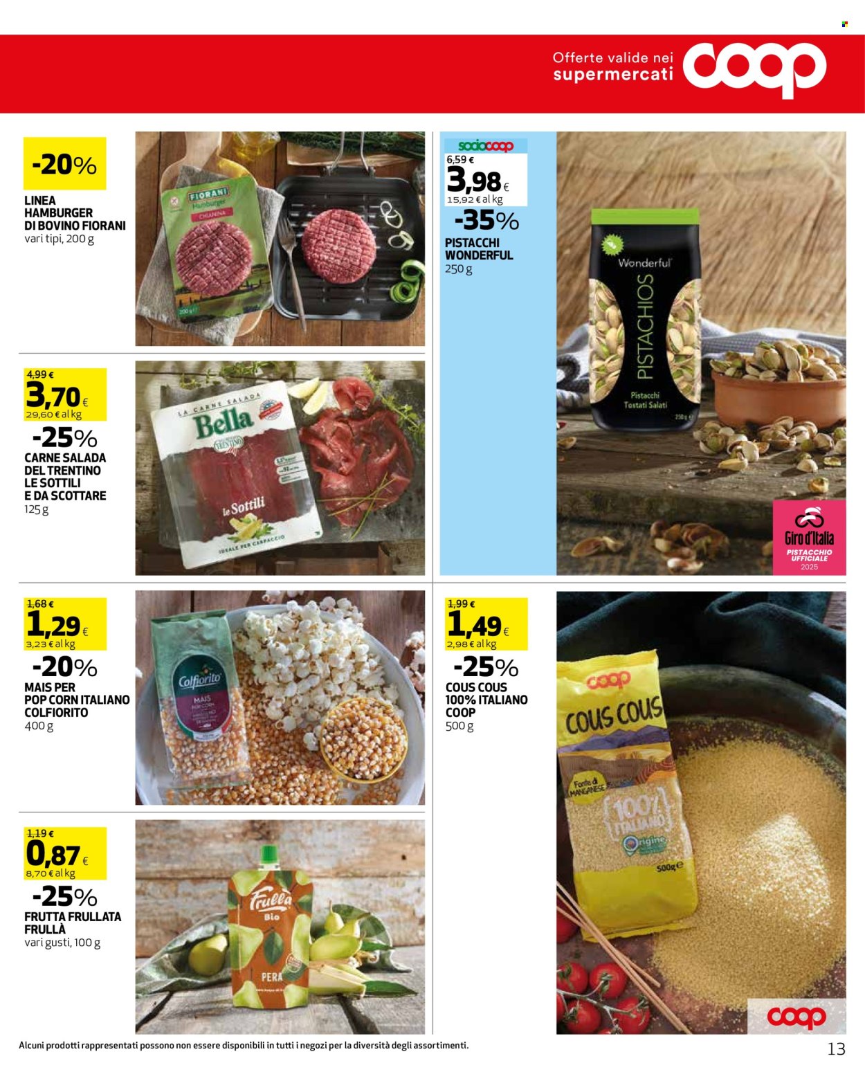 Volantino Coop - 8/5/2025 - 21/5/2025. Pagina 1
