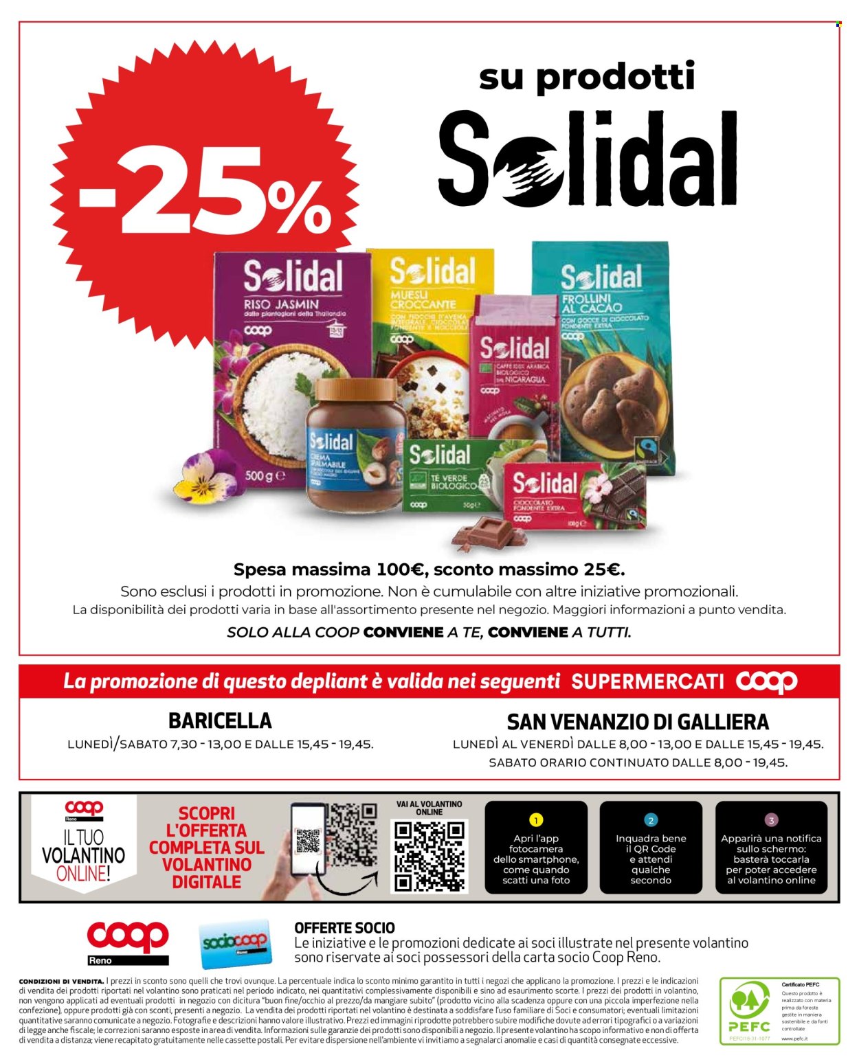 Volantino Coop - 8/5/2025 - 21/5/2025. Pagina 1
