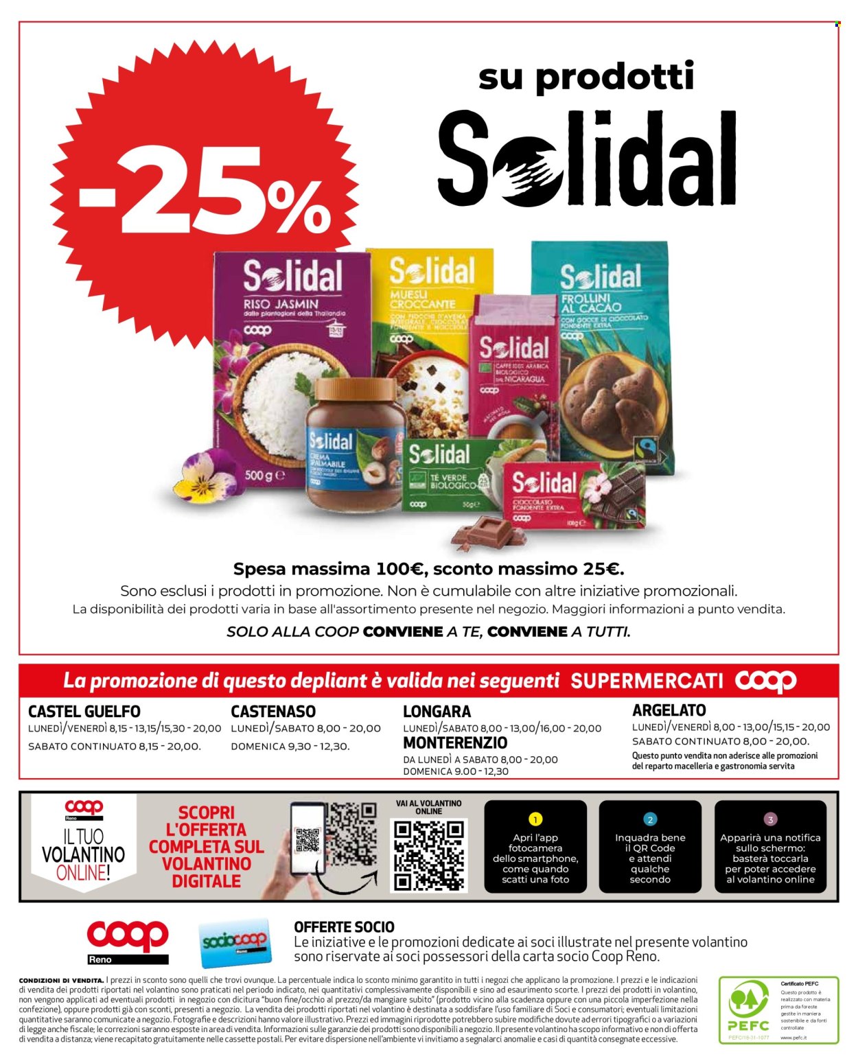 Volantino Coop - 8/5/2025 - 21/5/2025. Pagina 1