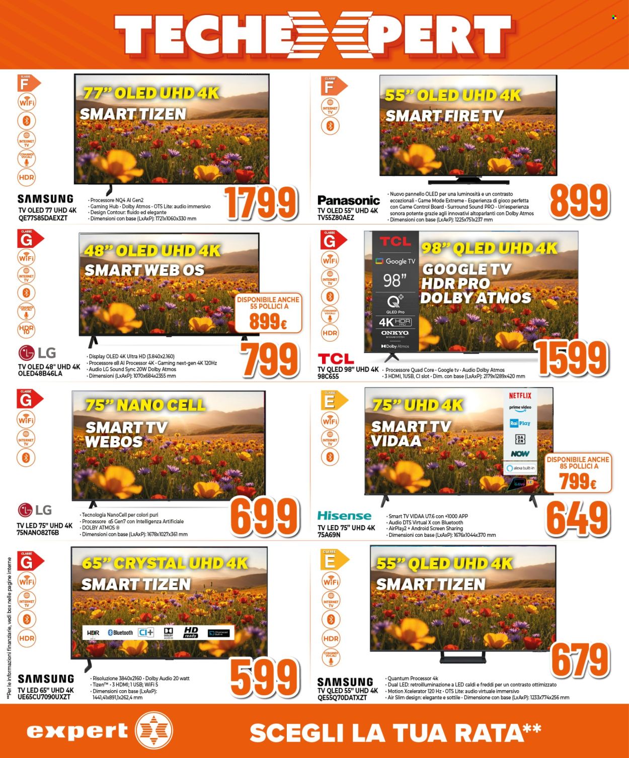 Volantino Expert - 8/5/2025 - 21/5/2025. Pagina 1