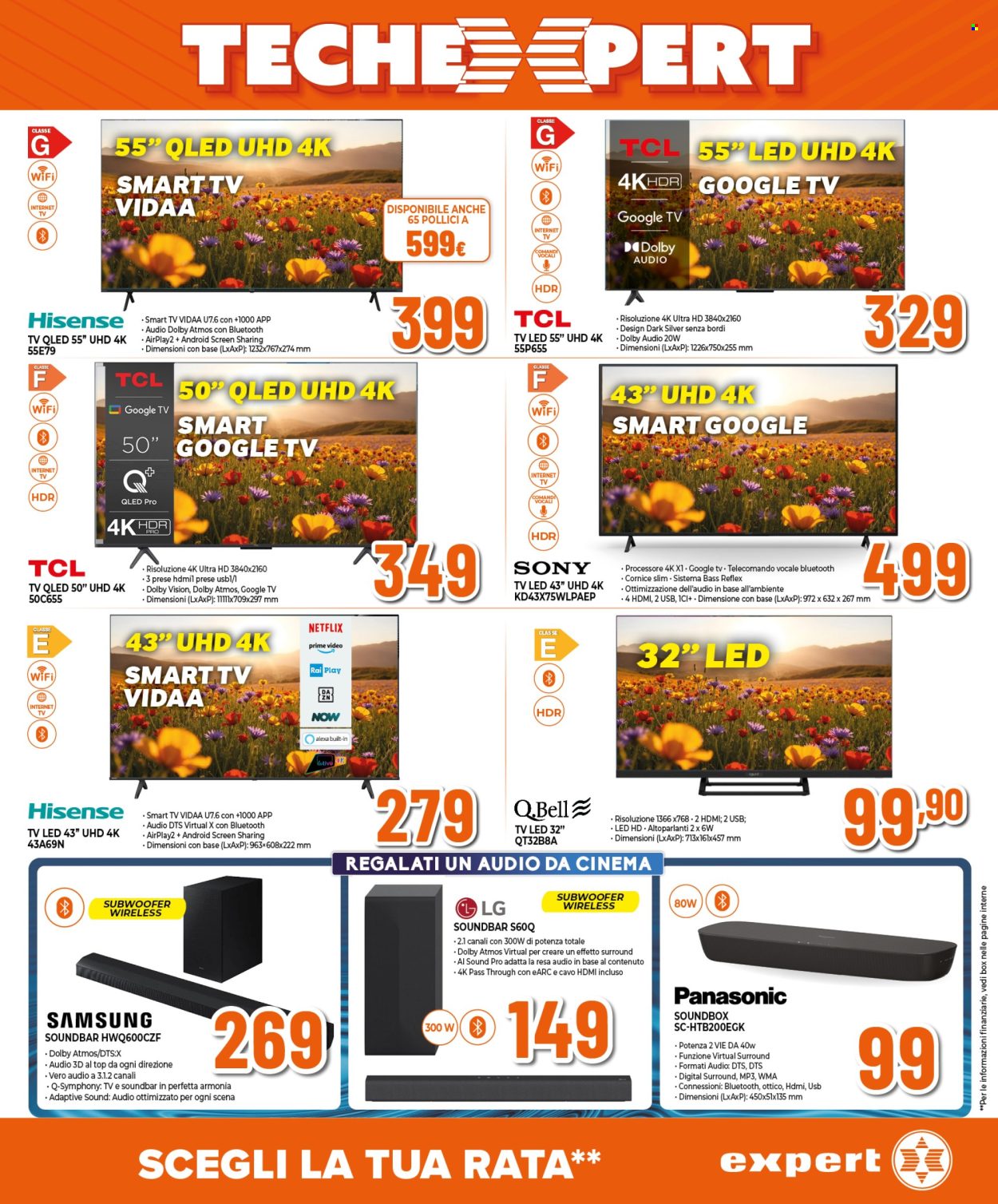 Volantino Expert - 8/5/2025 - 21/5/2025. Pagina 1
