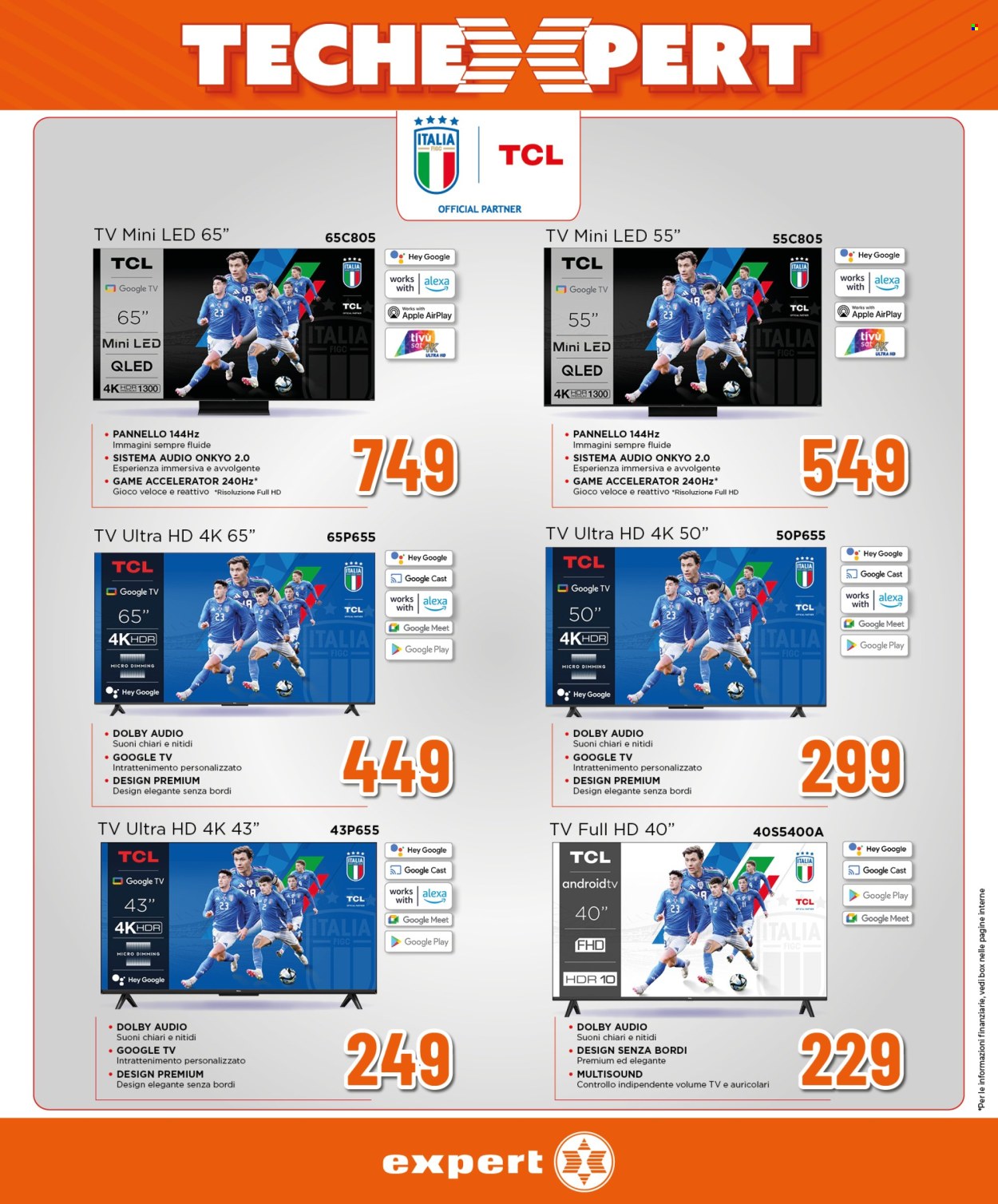 Volantino Expert - 8/5/2025 - 21/5/2025. Pagina 1