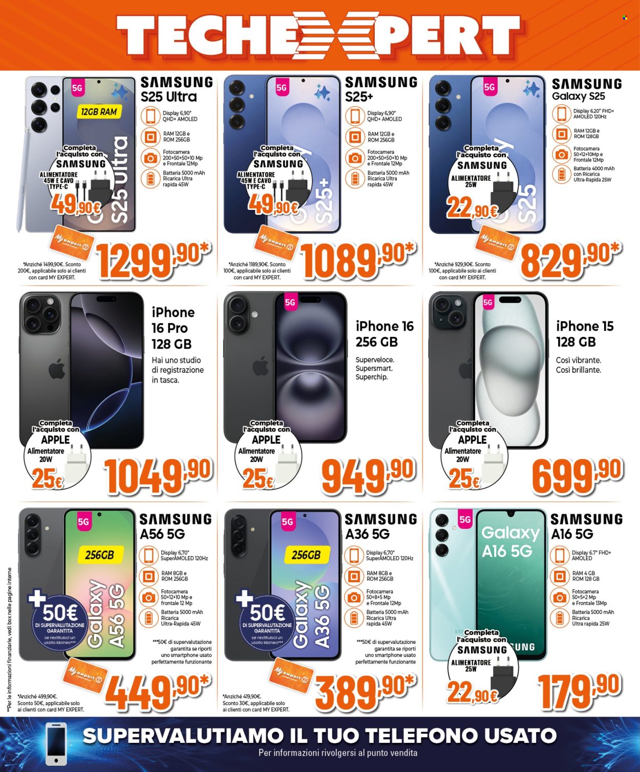 Volantino Expert - 8/5/2025 - 21/5/2025. Pagina 1