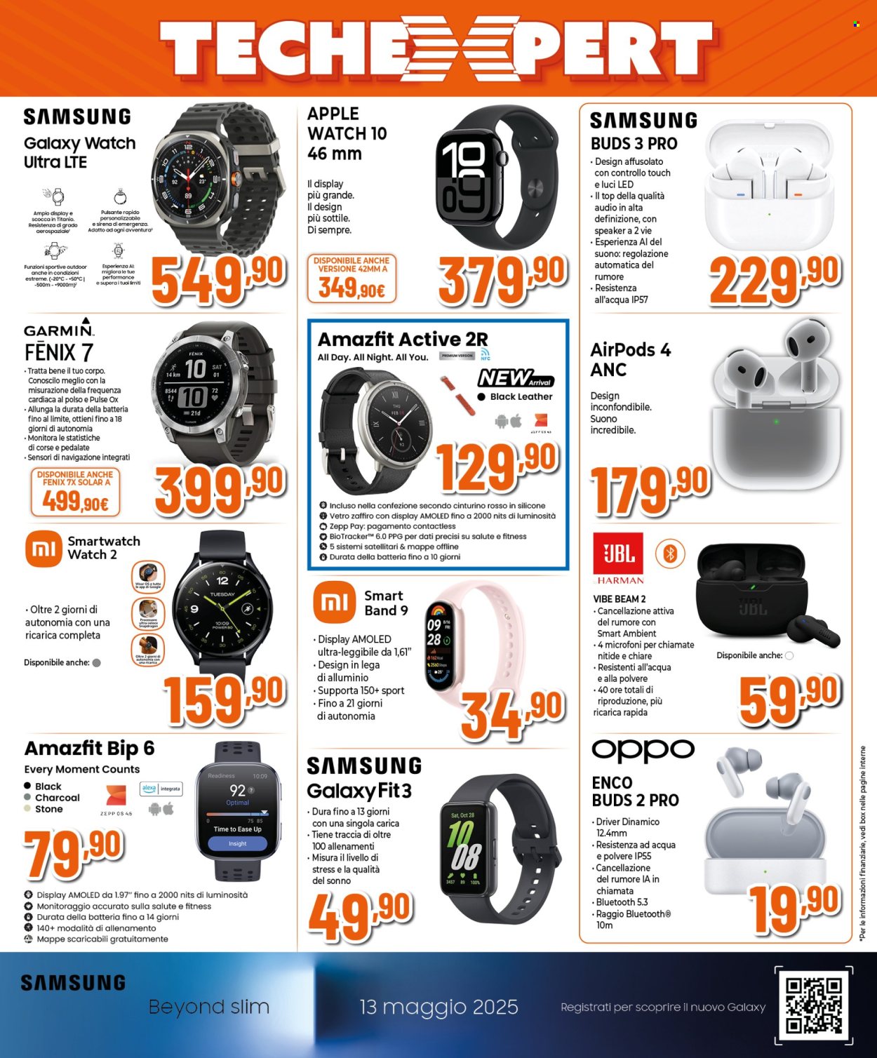 Volantino Expert - 8/5/2025 - 21/5/2025. Pagina 1
