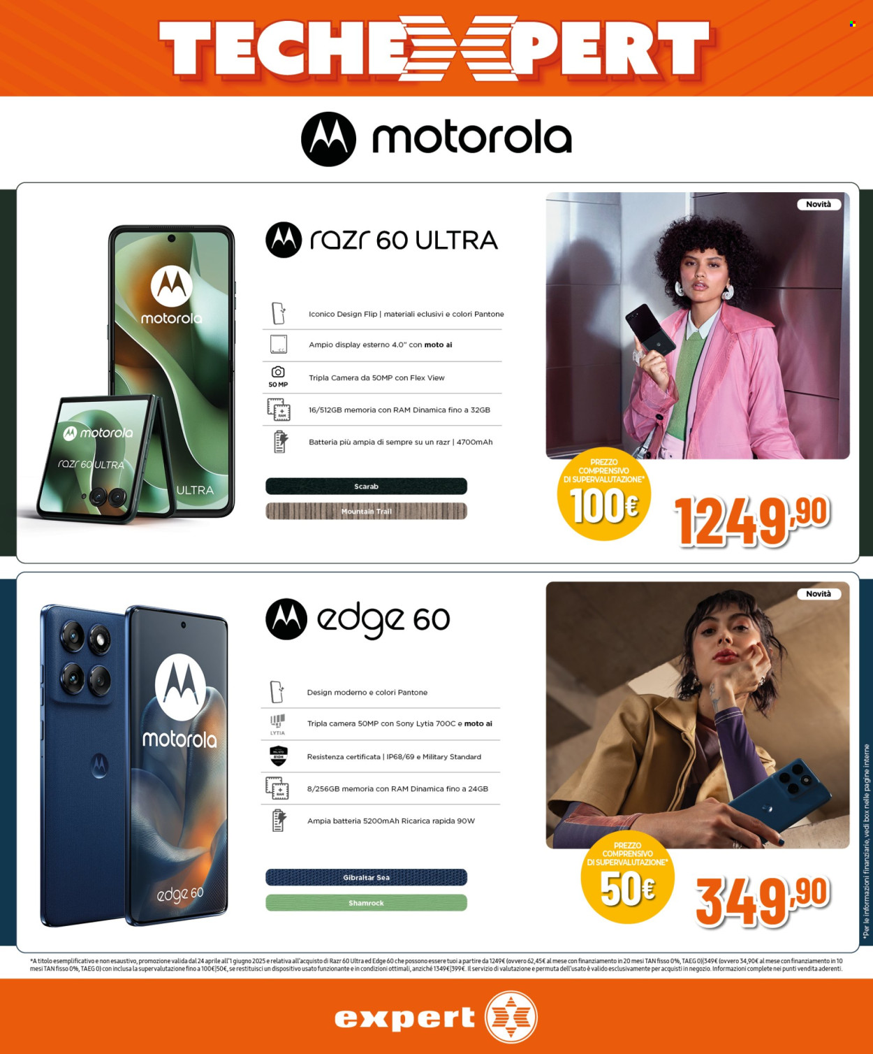 Volantino Expert - 8/5/2025 - 21/5/2025. Pagina 1