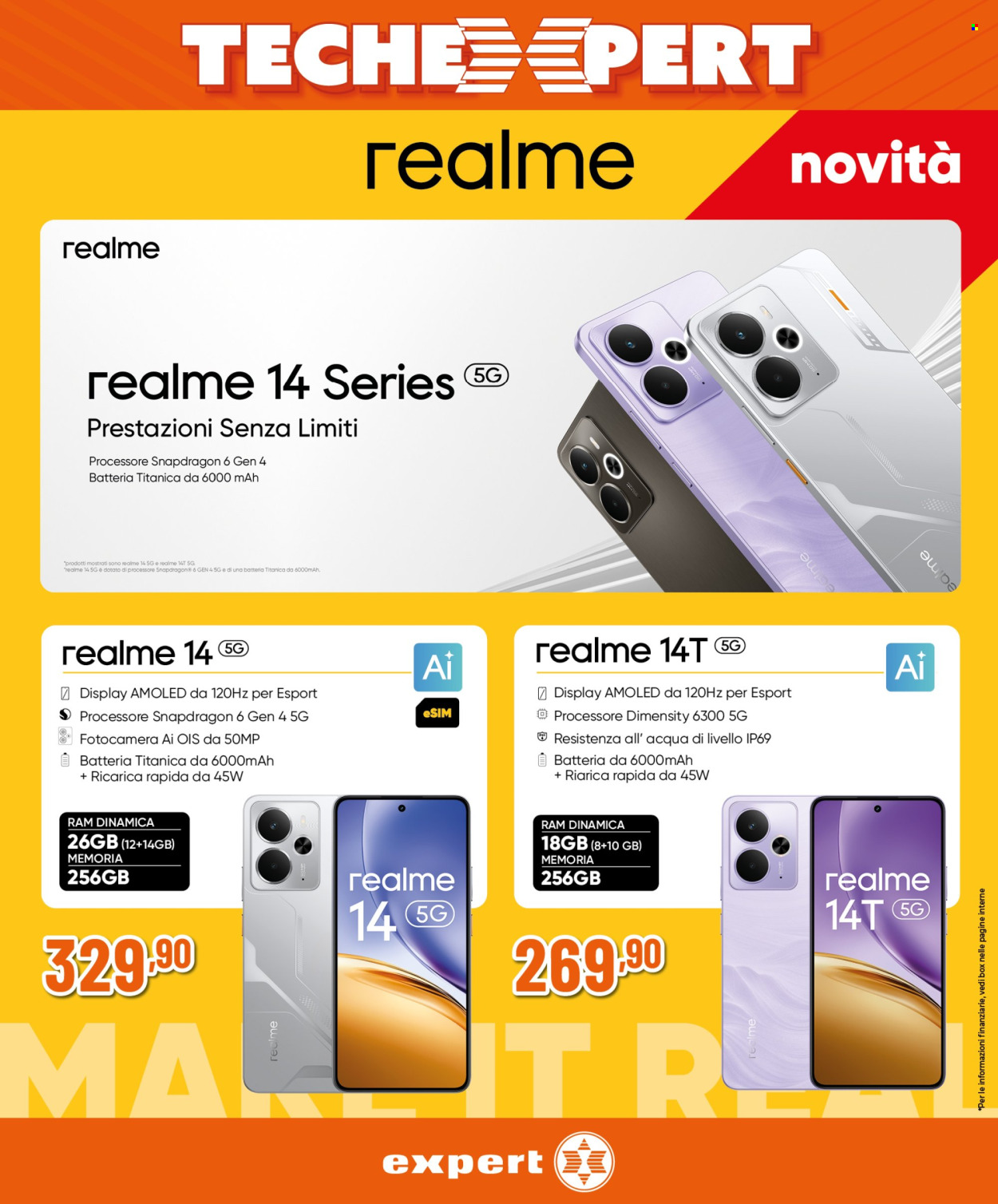 Volantino Expert - 8/5/2025 - 21/5/2025. Pagina 1