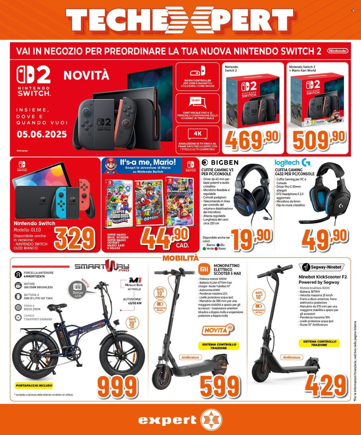 Volantino Expert - 8/5/2025 - 21/5/2025. Pagina 1