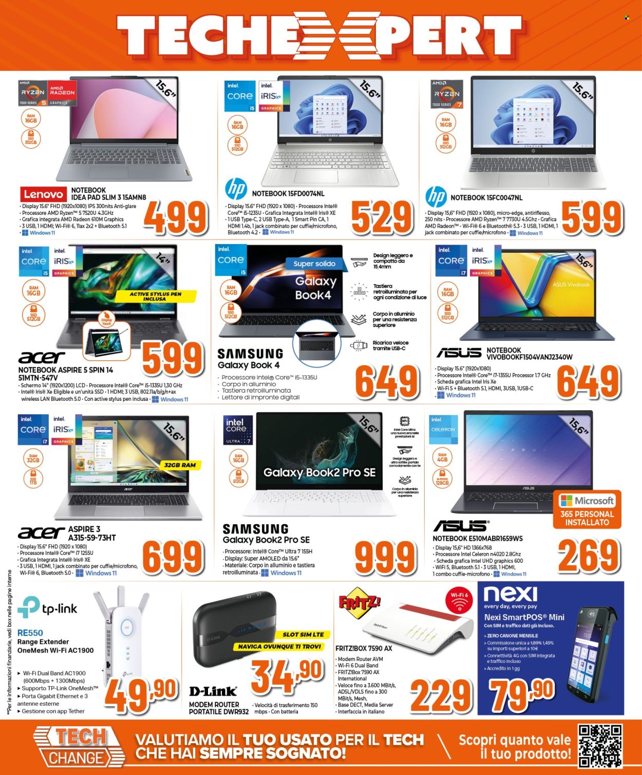 Volantino Expert - 8/5/2025 - 21/5/2025. Pagina 1
