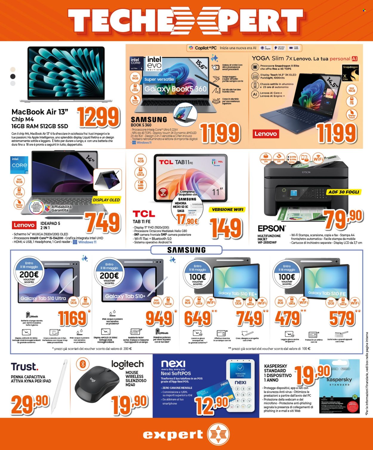 Volantino Expert - 8/5/2025 - 21/5/2025. Pagina 1