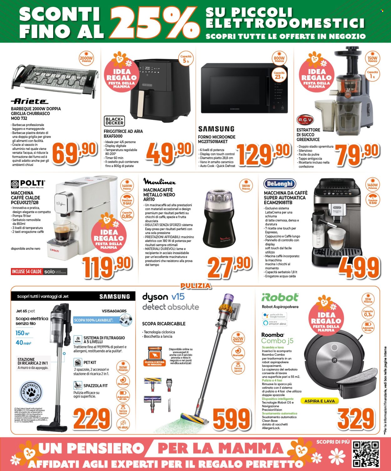 Volantino Expert - 8/5/2025 - 21/5/2025. Pagina 1