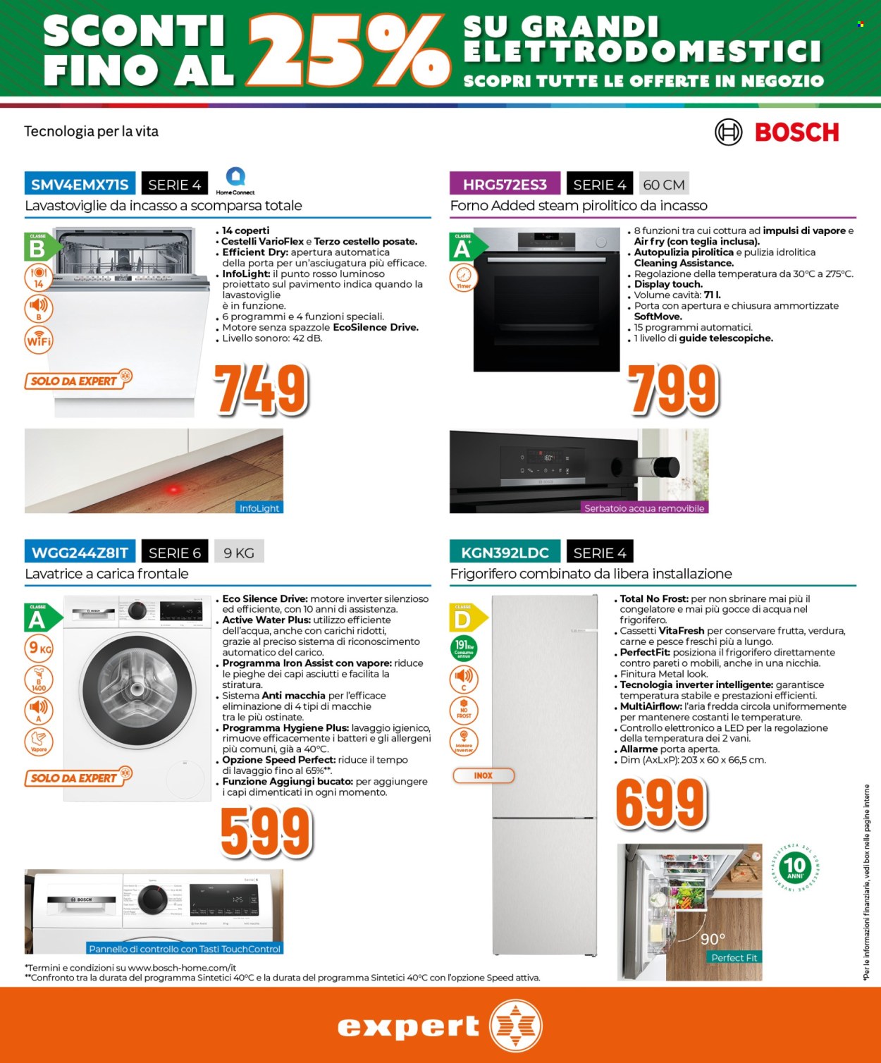 Volantino Expert - 8/5/2025 - 21/5/2025. Pagina 1