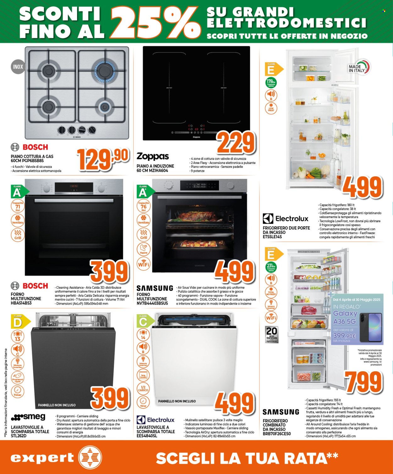 Volantino Expert - 8/5/2025 - 21/5/2025. Pagina 1