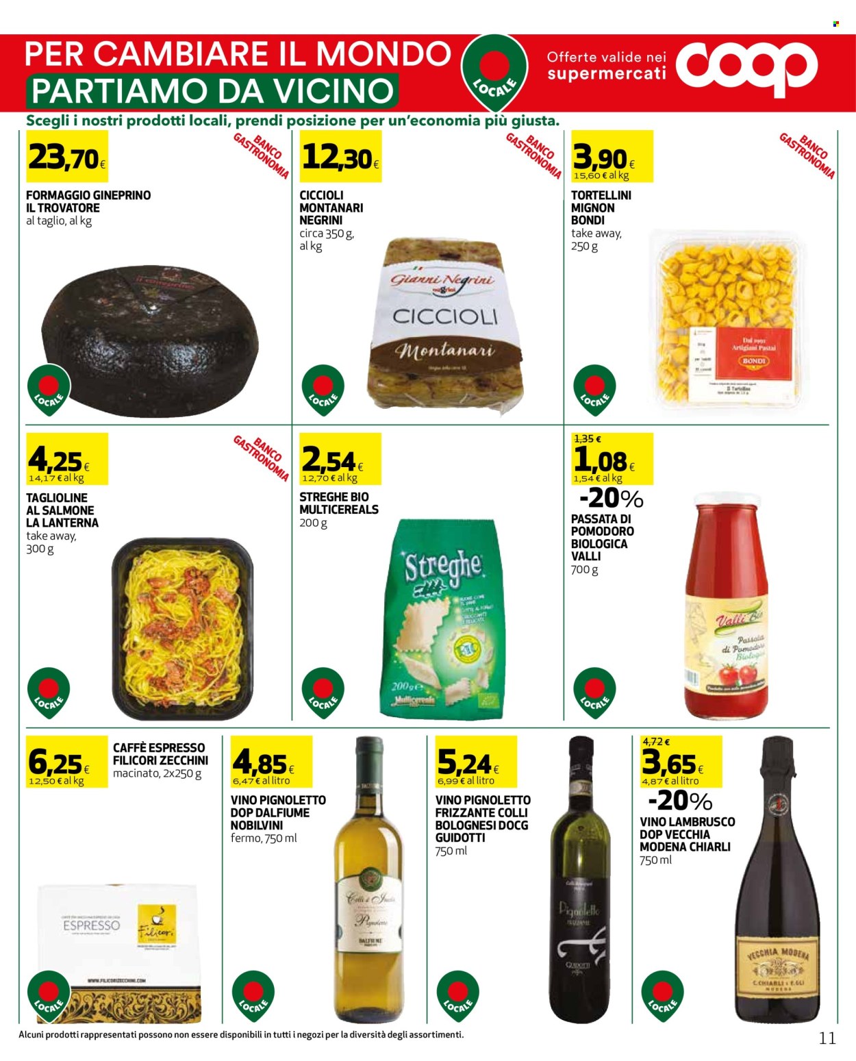 Volantino Coop - 8/5/2025 - 21/5/2025. Pagina 1
