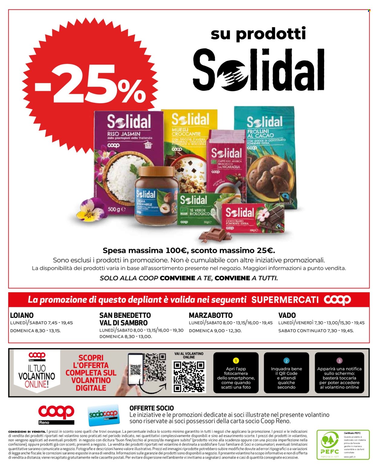 Volantino Coop - 8/5/2025 - 21/5/2025. Pagina 1
