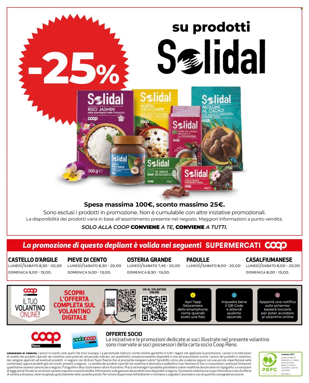 Volantino Coop - 8/5/2025 - 21/5/2025. Pagina 1
