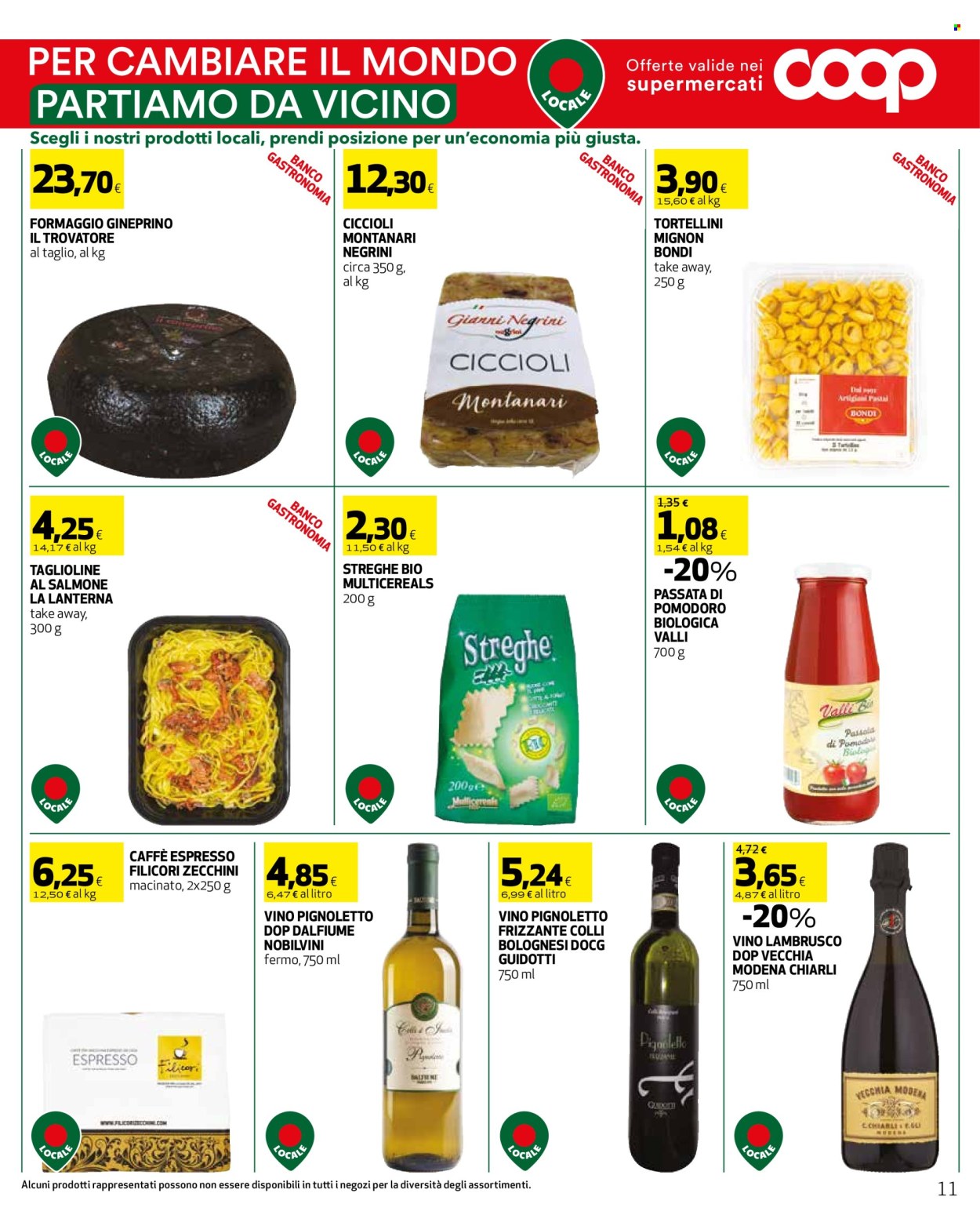 Volantino Coop - 8/5/2025 - 21/5/2025. Pagina 1