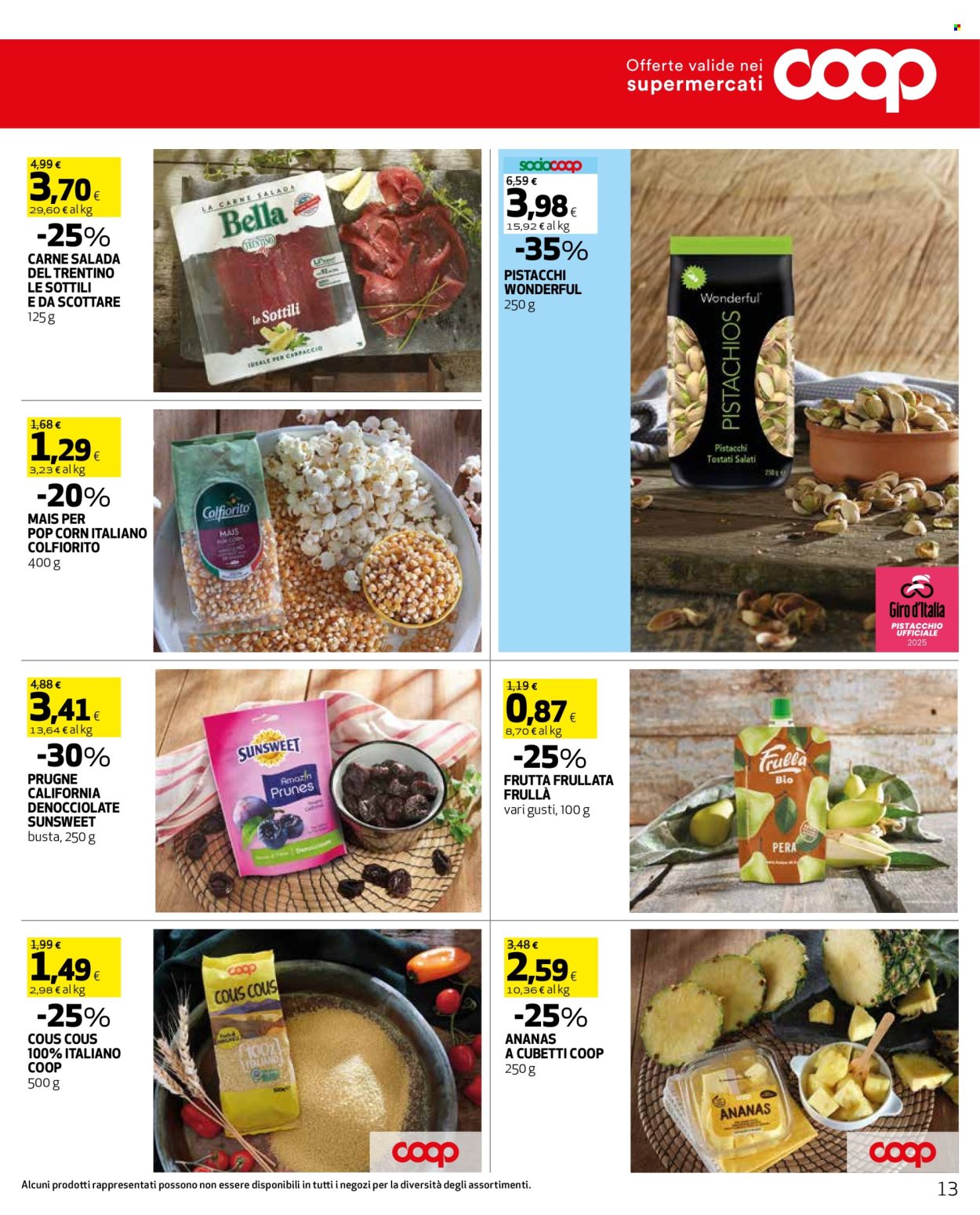 Volantino Coop - 8/5/2025 - 21/5/2025. Pagina 1