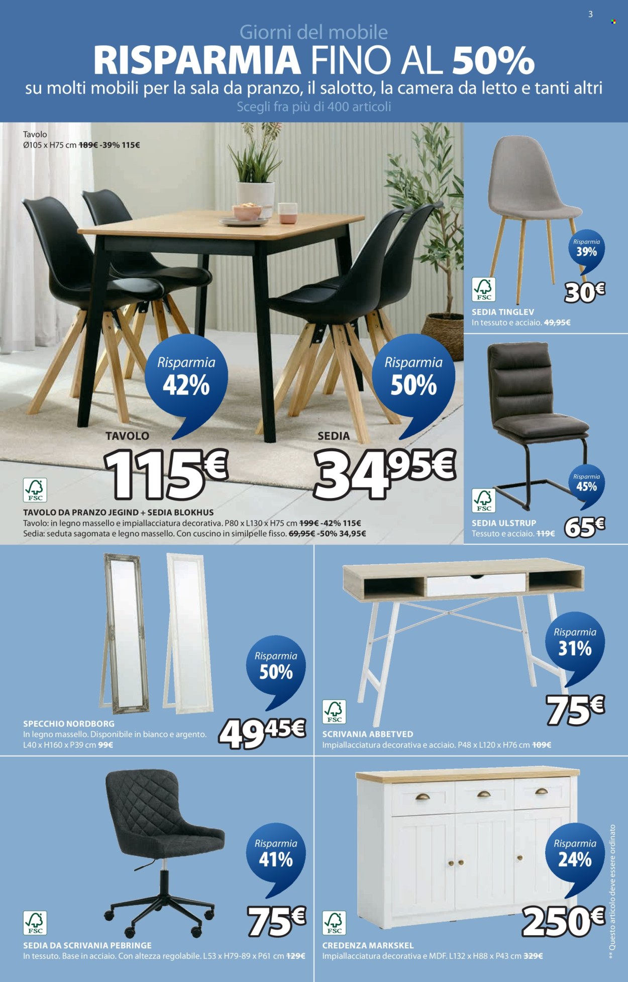 Volantino JYSK - 8/5/2025 - 4/6/2025. Pagina 1