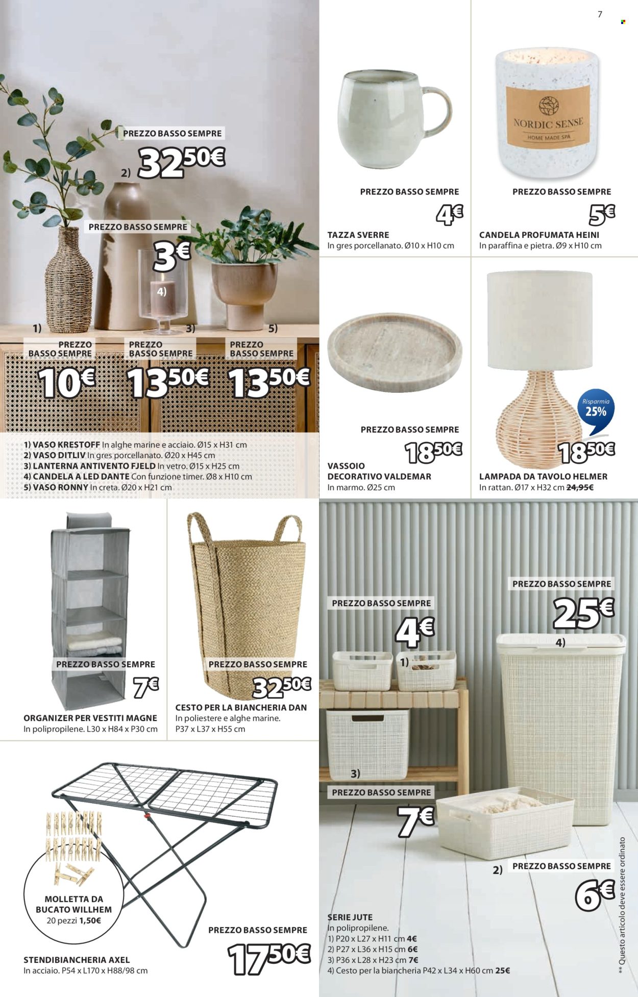 Volantino JYSK - 8/5/2025 - 4/6/2025. Pagina 1