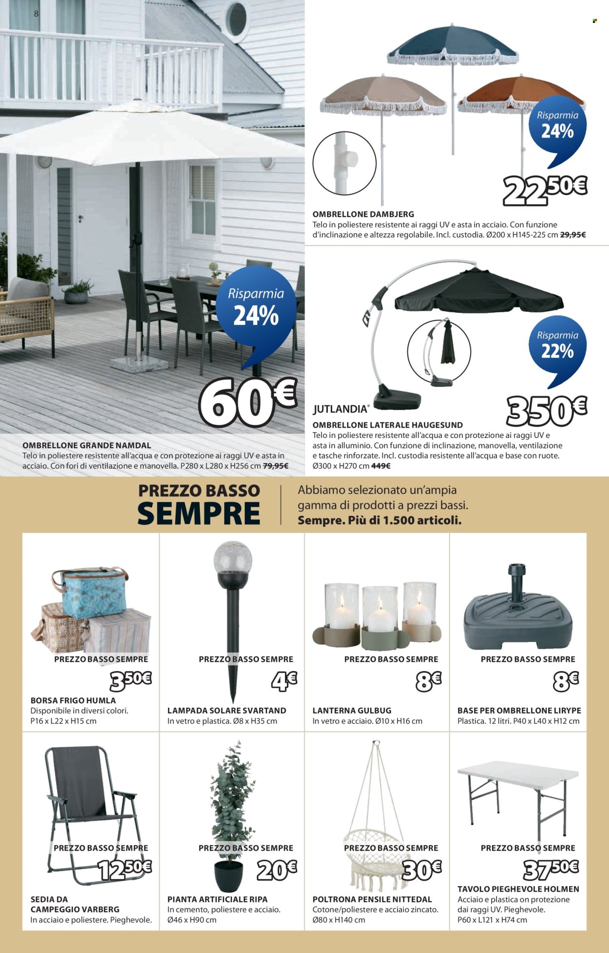 Volantino JYSK - 8/5/2025 - 4/6/2025. Pagina 1
