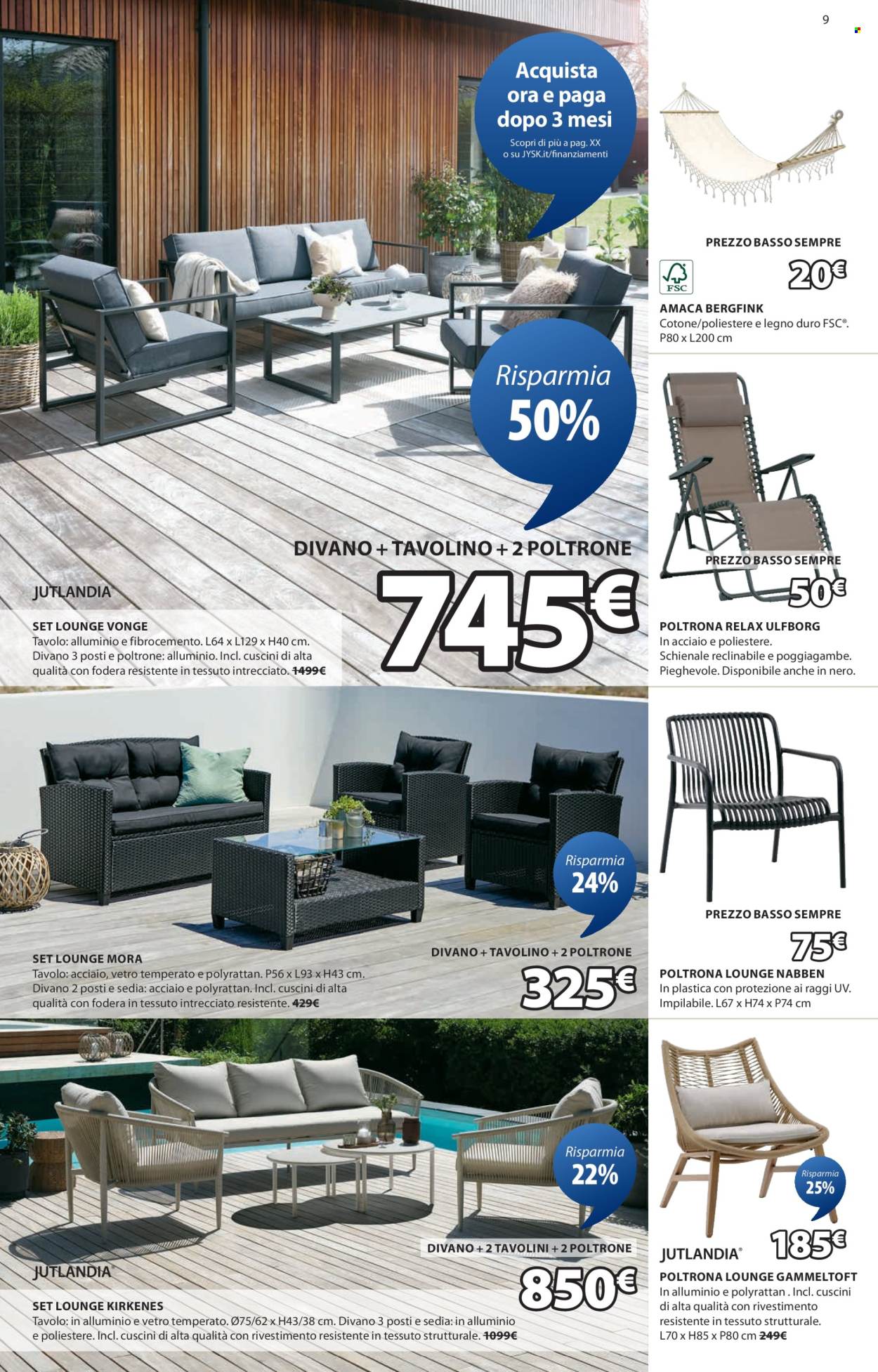 Volantino JYSK - 8/5/2025 - 4/6/2025. Pagina 1