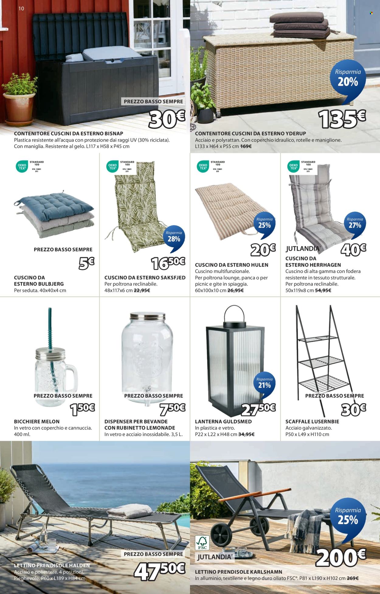 Volantino JYSK - 8/5/2025 - 4/6/2025. Pagina 1