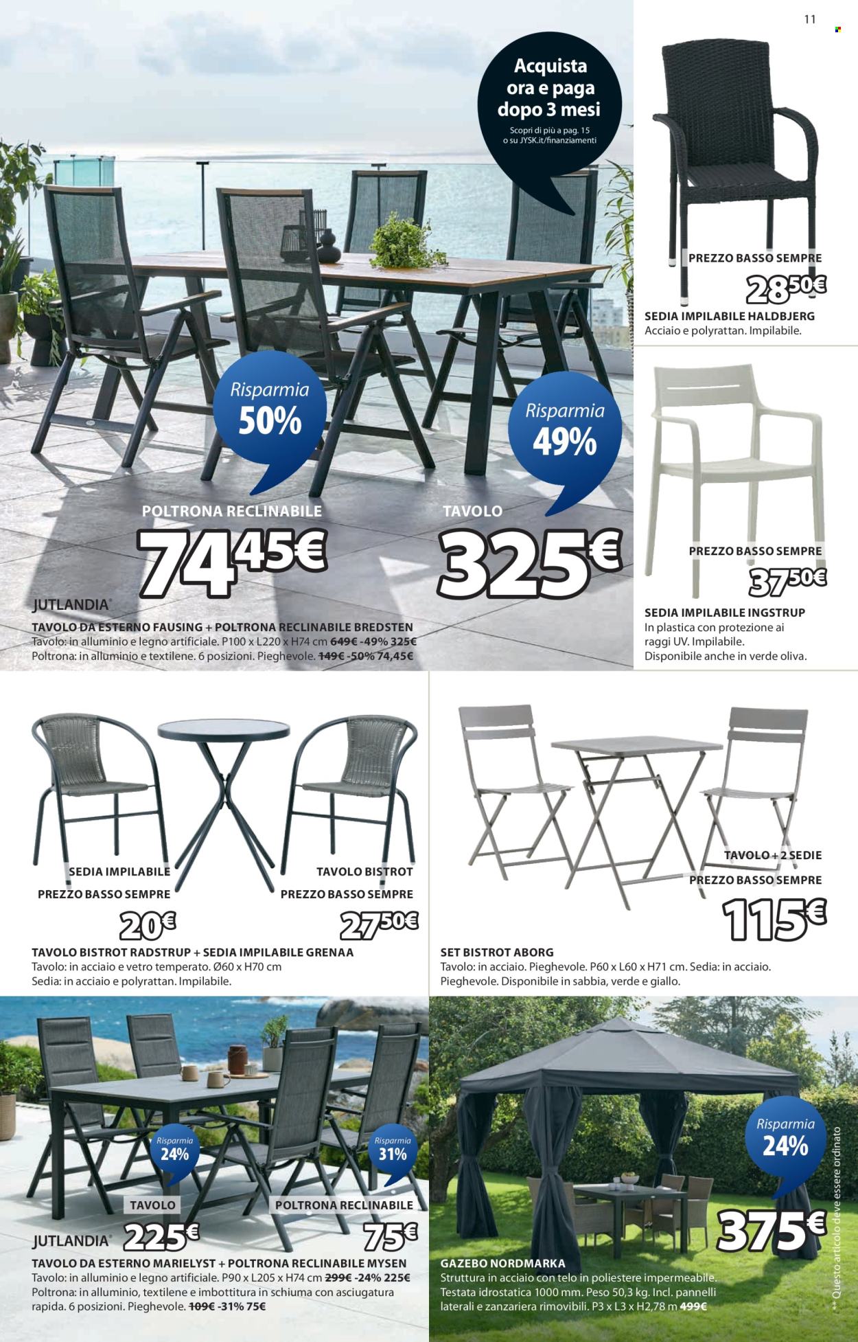 Volantino JYSK - 8/5/2025 - 4/6/2025. Pagina 1