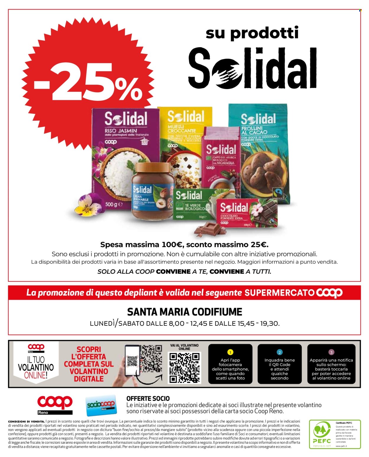 Volantino Coop - 8/5/2025 - 21/5/2025. Pagina 1