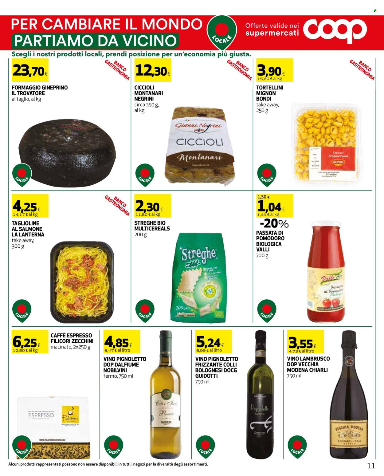Volantino Coop - 8/5/2025 - 21/5/2025. Pagina 1