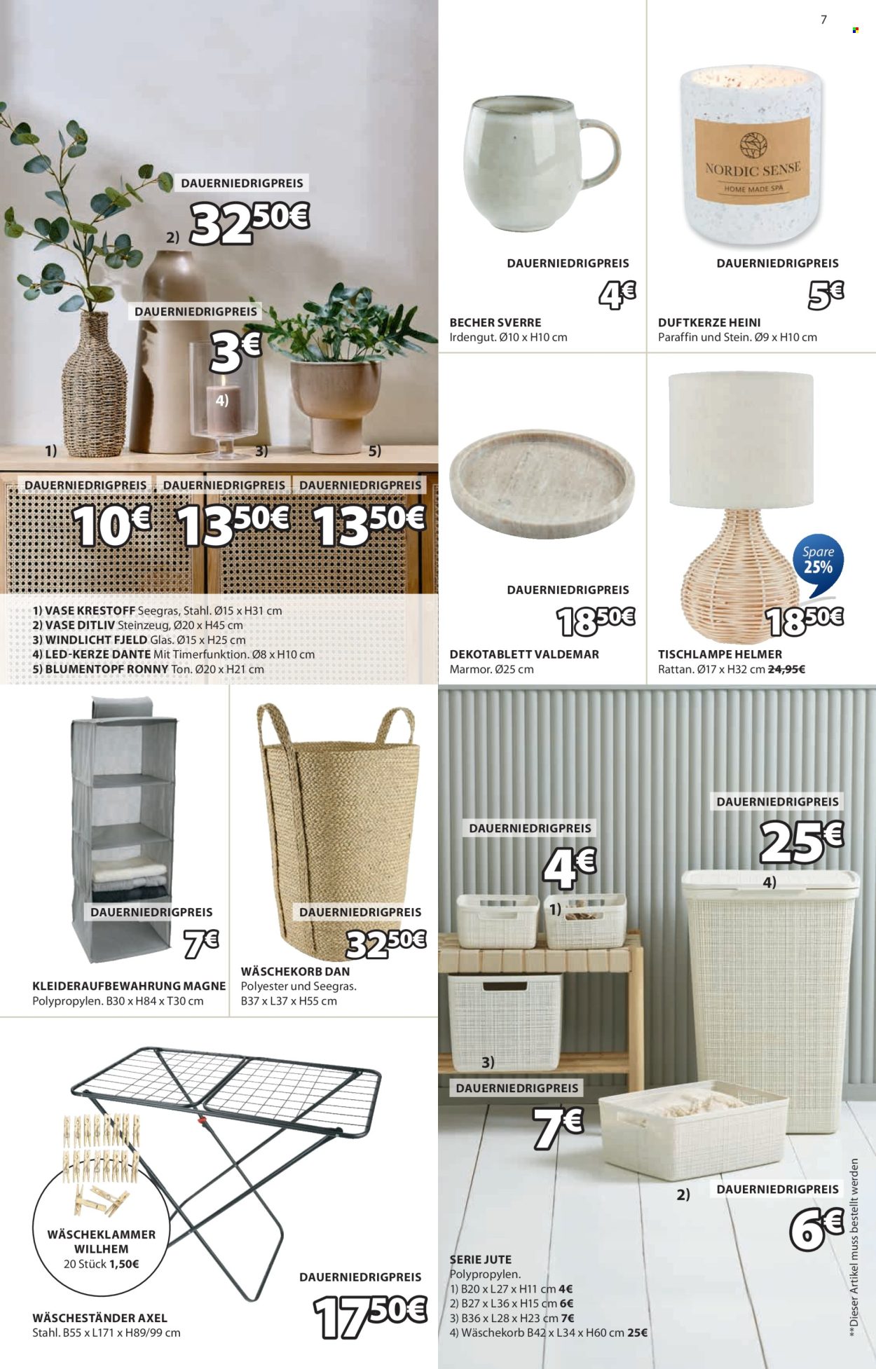 Volantino JYSK - 8/5/2025 - 4/6/2025. Pagina 1