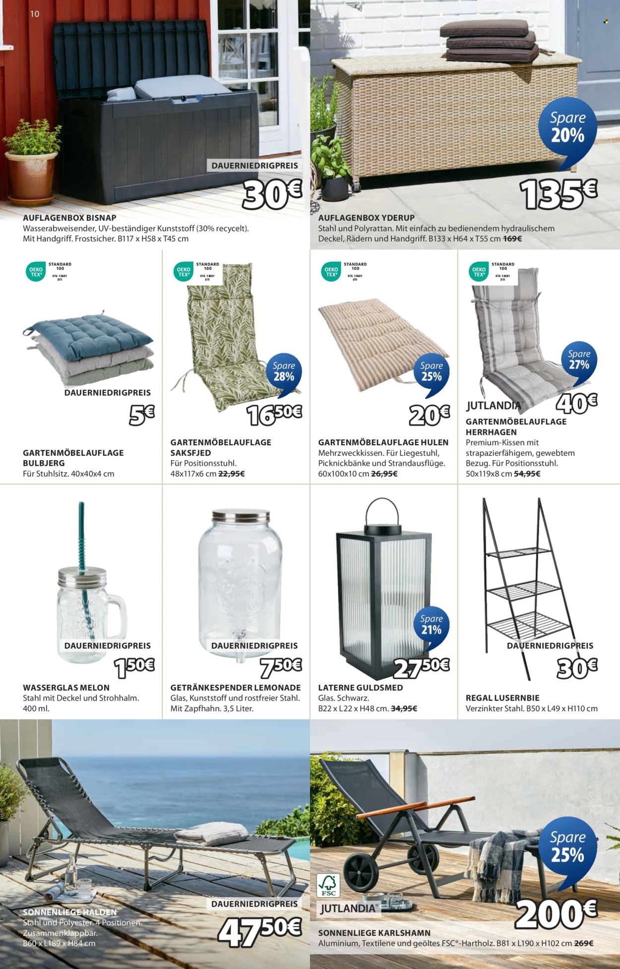 Volantino JYSK - 8/5/2025 - 4/6/2025. Pagina 1