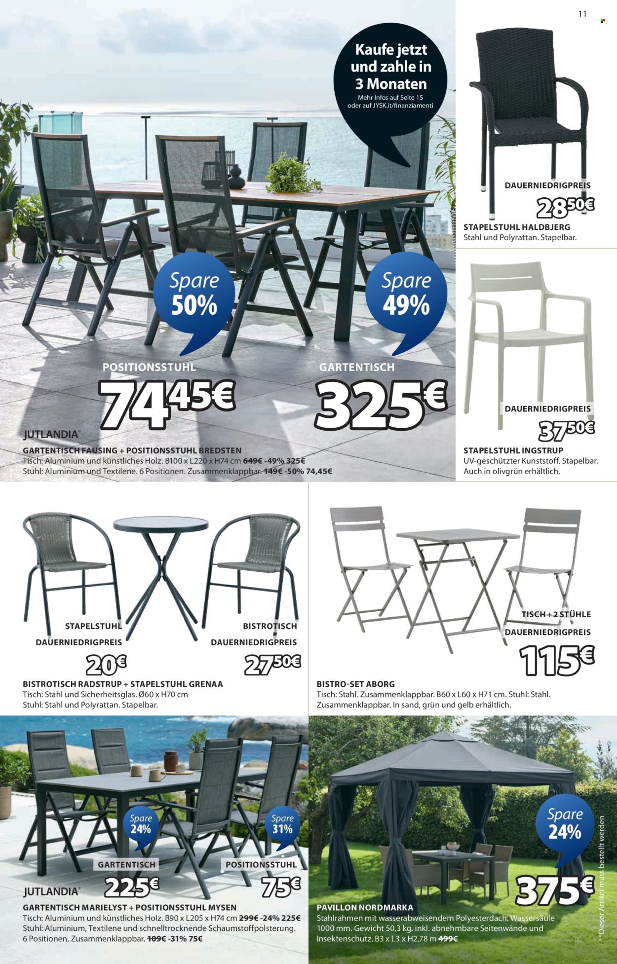 Volantino JYSK - 8/5/2025 - 4/6/2025. Pagina 1