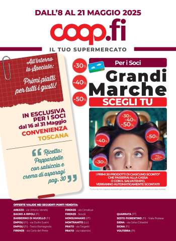 Volantino Coop - 8/5/2025 - 21/5/2025.