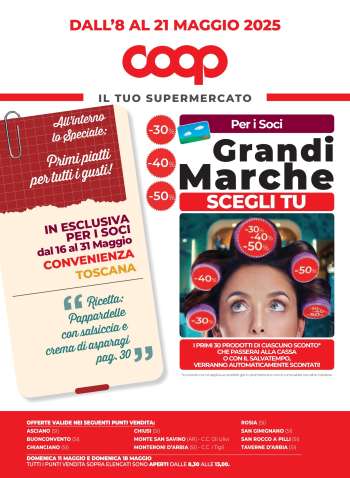 Volantino Coop - 8/5/2025 - 21/5/2025.