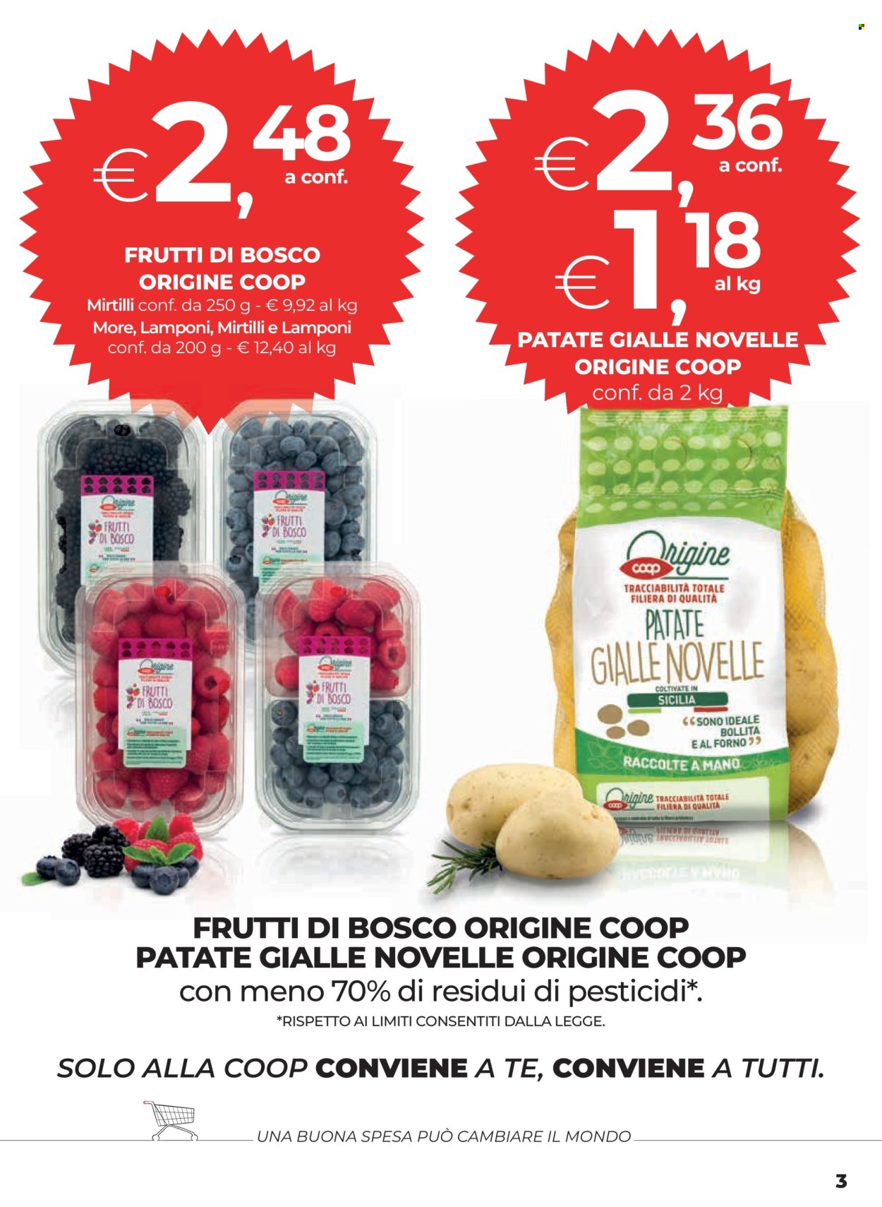 Volantino Coop - 8/5/2025 - 21/5/2025. Pagina 1