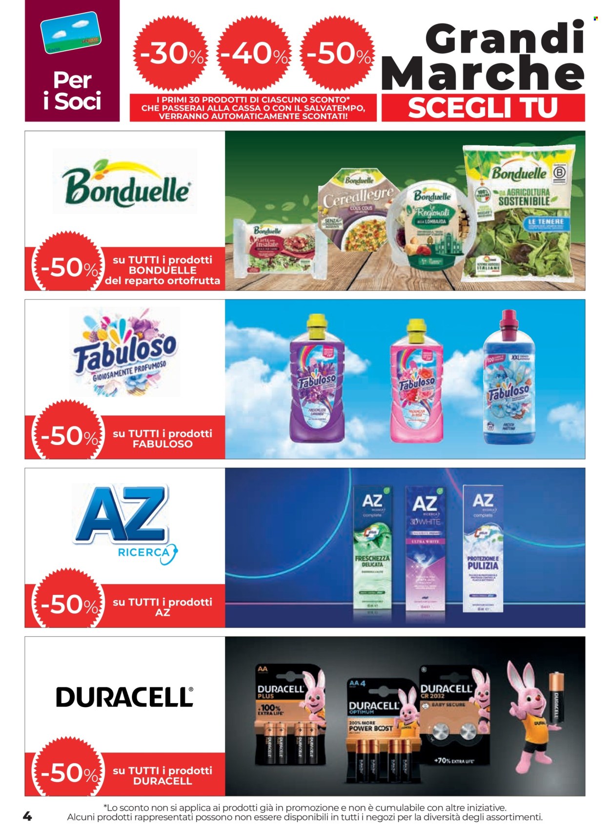 Volantino Coop - 8/5/2025 - 21/5/2025. Pagina 1