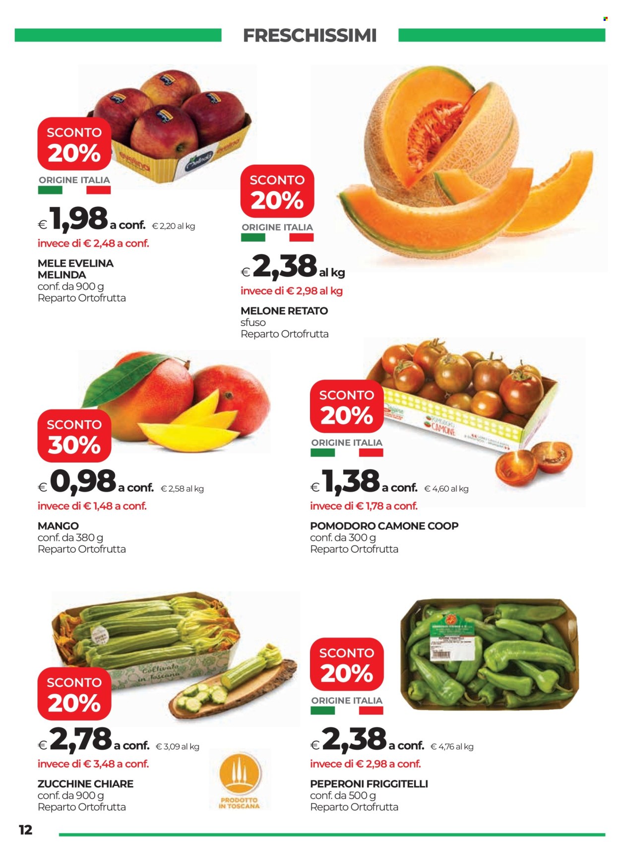 Volantino Coop - 8/5/2025 - 21/5/2025. Pagina 1
