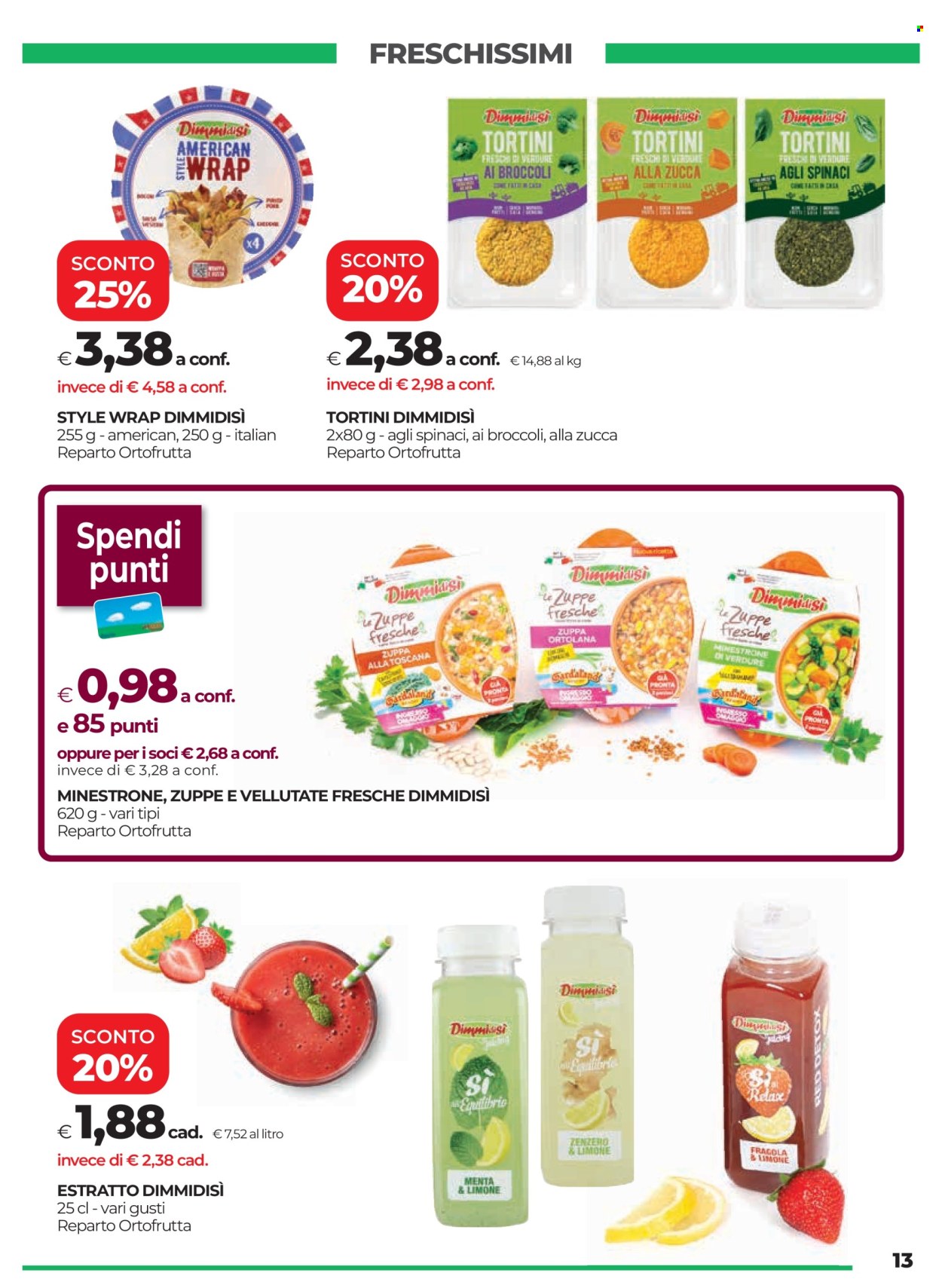 Volantino Coop - 8/5/2025 - 21/5/2025. Pagina 1