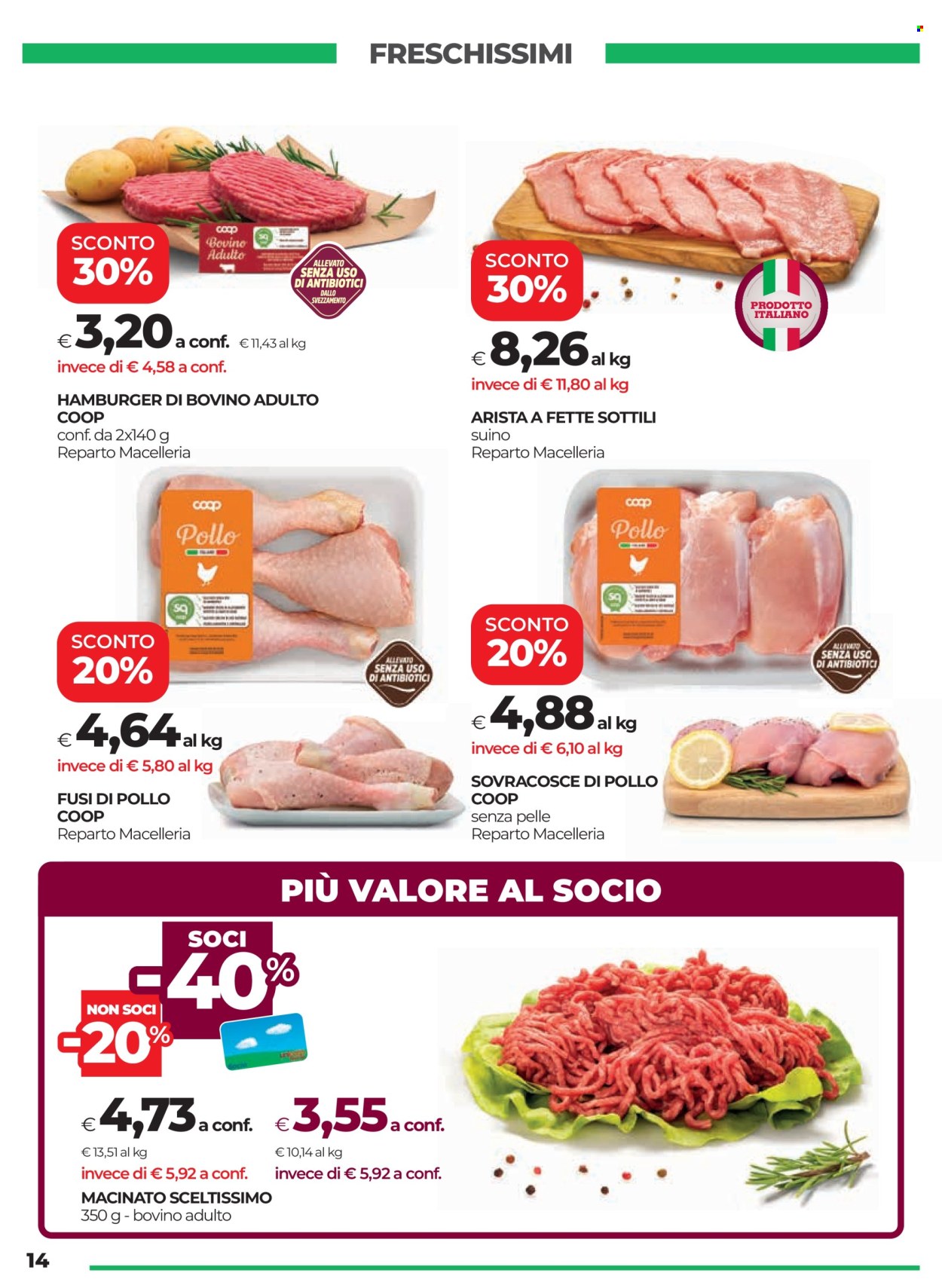 Volantino Coop - 8/5/2025 - 21/5/2025. Pagina 1