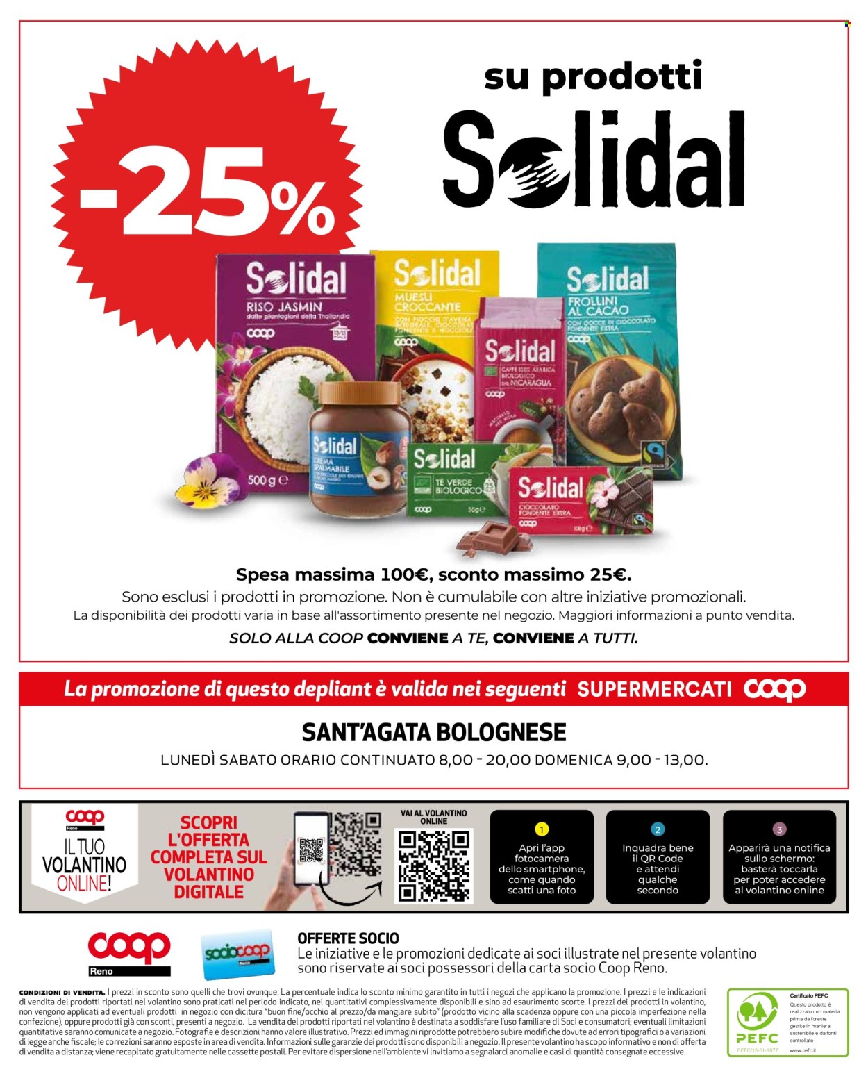 Volantino Coop - 8/5/2025 - 21/5/2025. Pagina 1