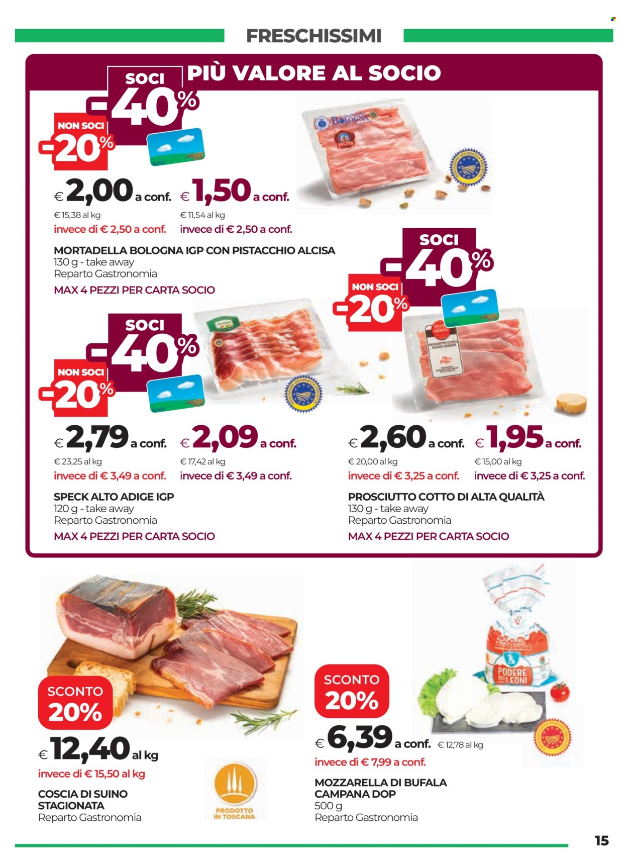 Volantino Coop - 8/5/2025 - 21/5/2025. Pagina 1