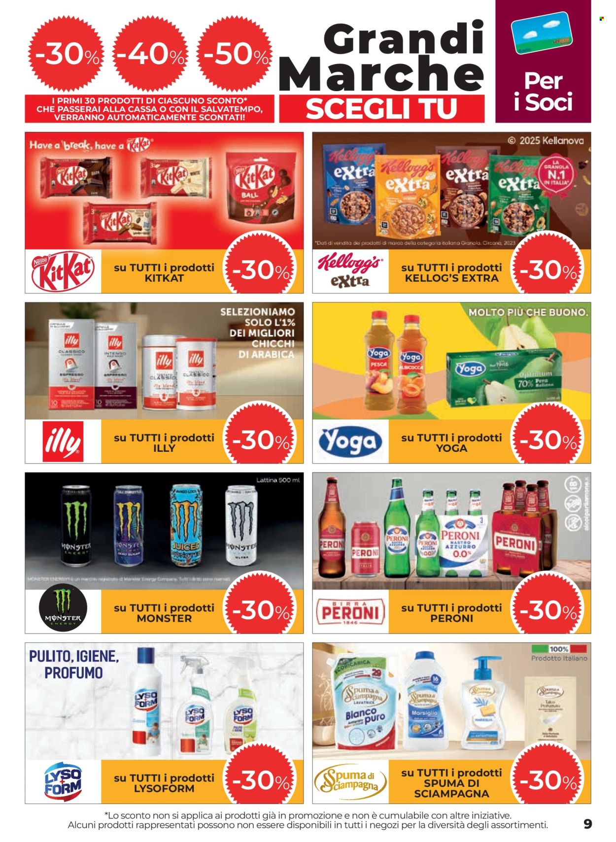Volantino Coop - 8/5/2025 - 21/5/2025. Pagina 1