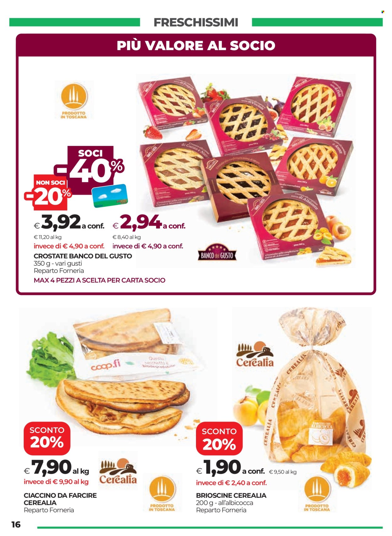 Volantino Coop - 8/5/2025 - 21/5/2025. Pagina 1